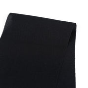 Triacetate Blend Twill - Black (2nd Grade)