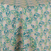 Liberty Organic Tana Lawn - Zig Zag Paisley/C