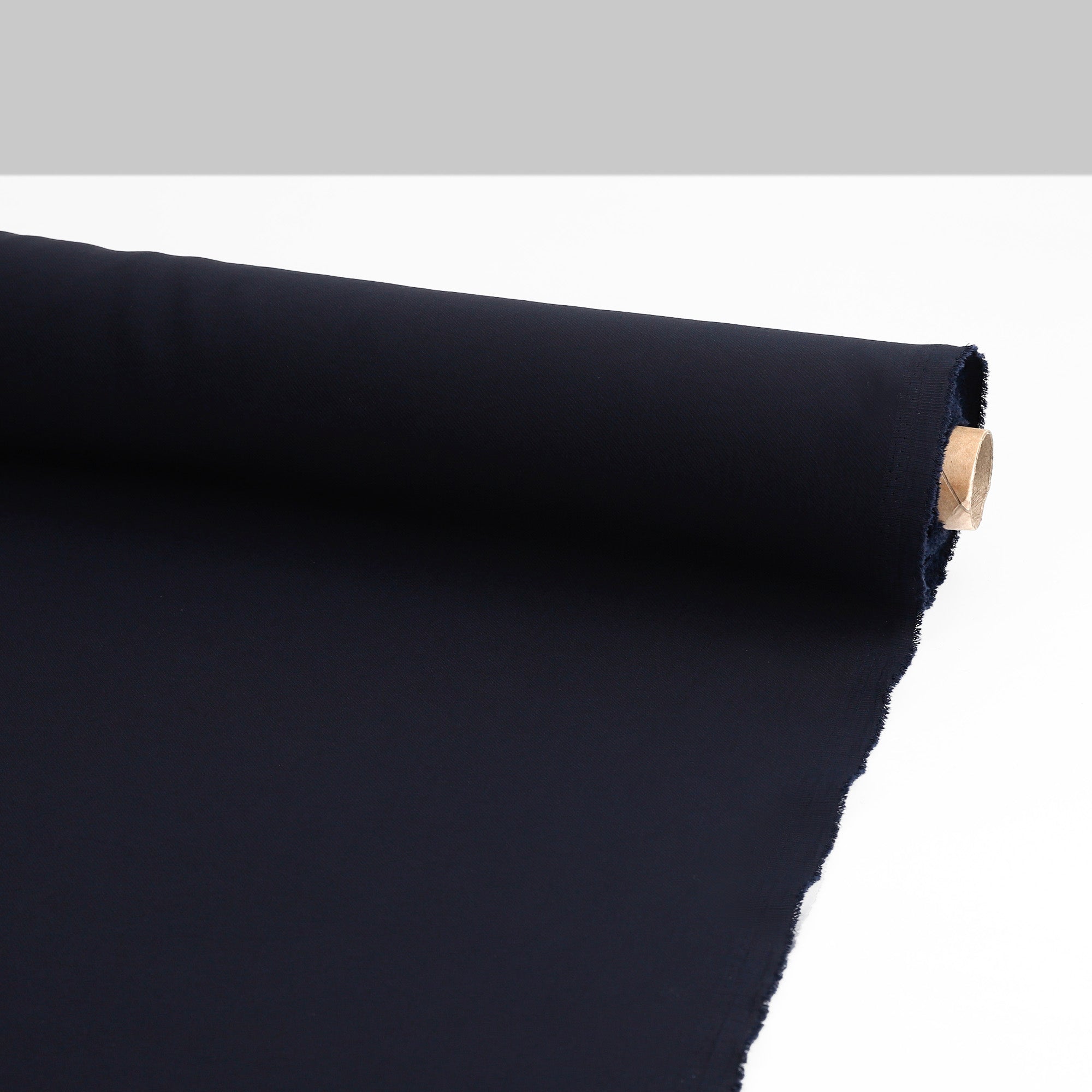 Poly Twill Suiting - Ink