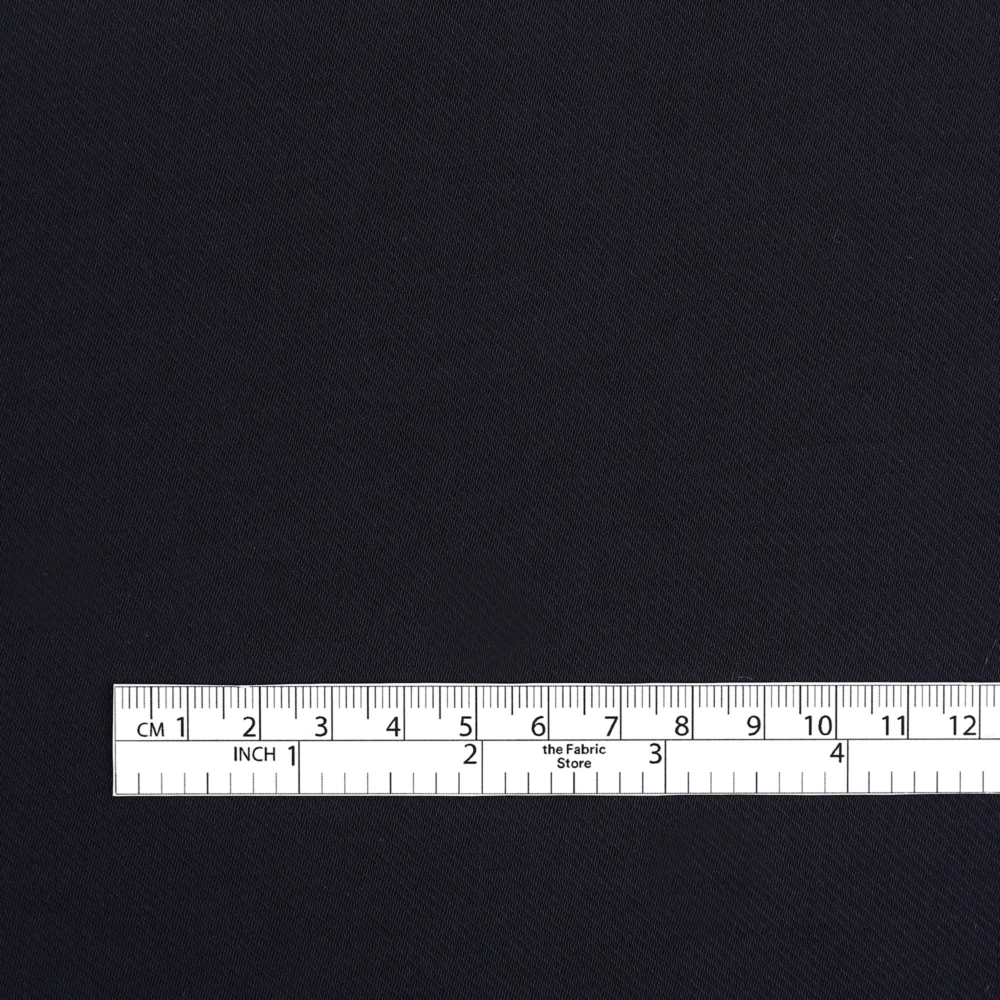 Poly Twill Suiting - Ink