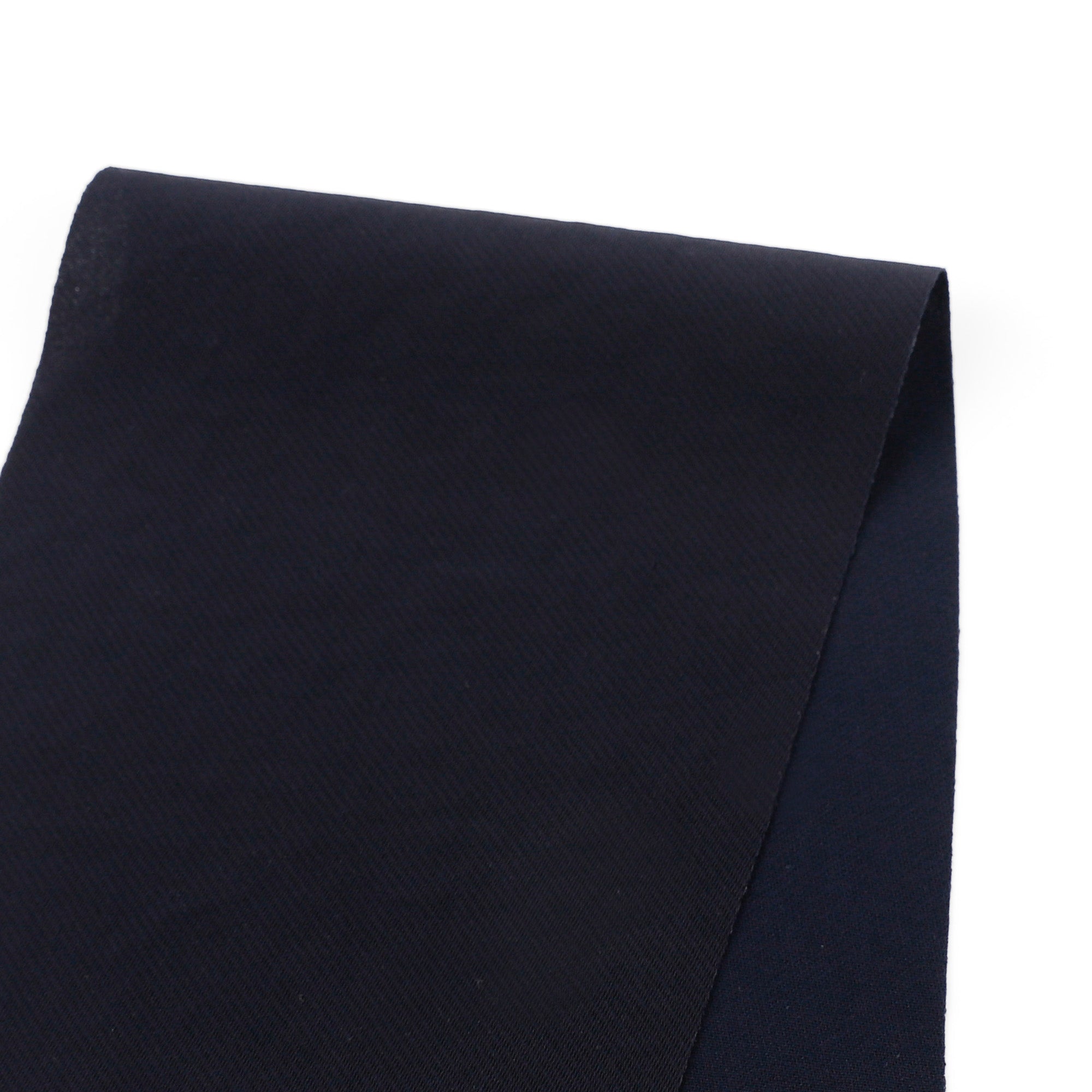 Poly Twill Suiting - Ink