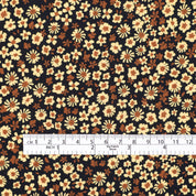 Mini Garden Cotton Poplin - Midnight