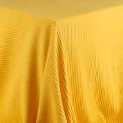 Lyocell / Organic Cotton Stretch Rib - Yolk