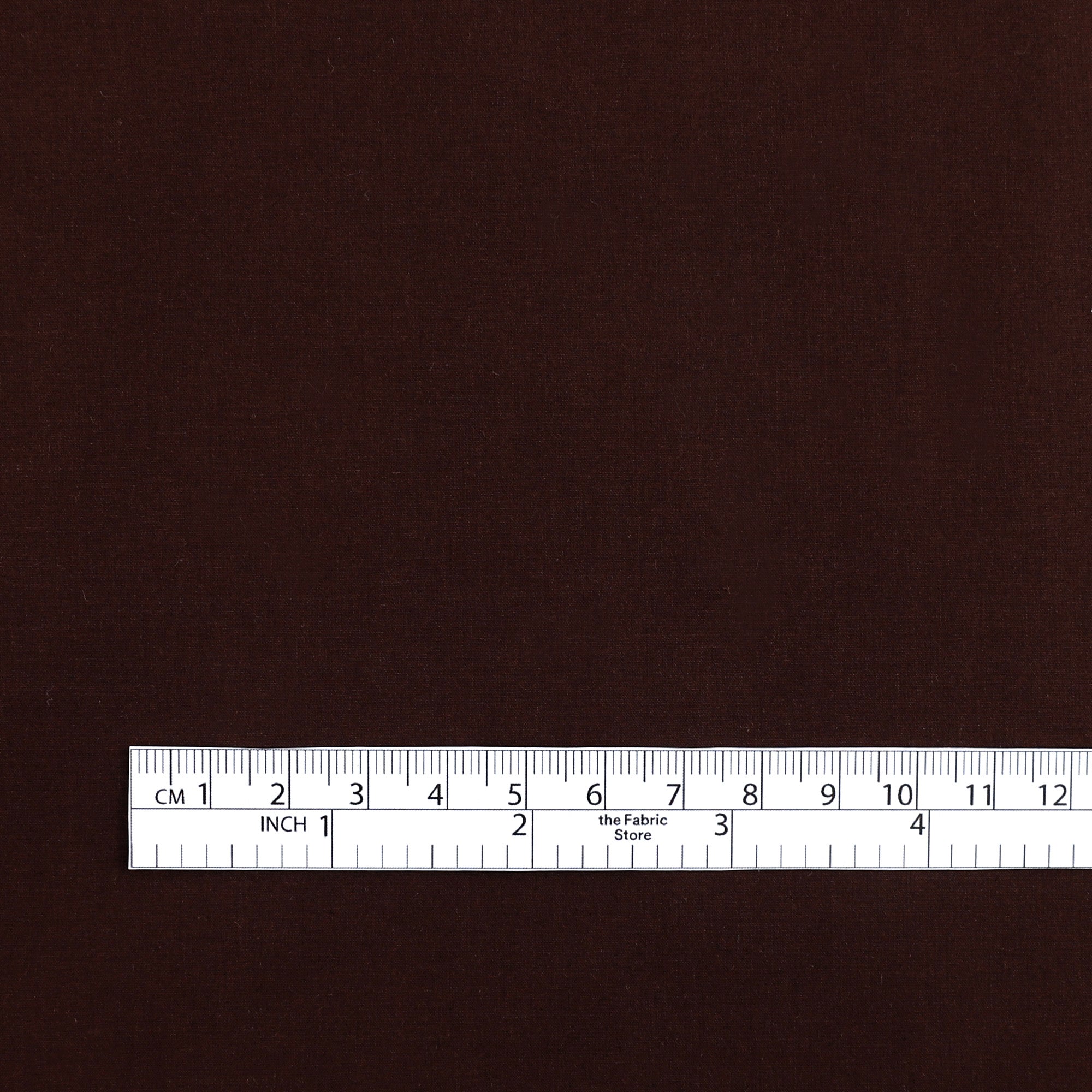 Organic Cotton Poplin - Cocoa