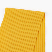 Lyocell / Organic Cotton Stretch Rib - Yolk