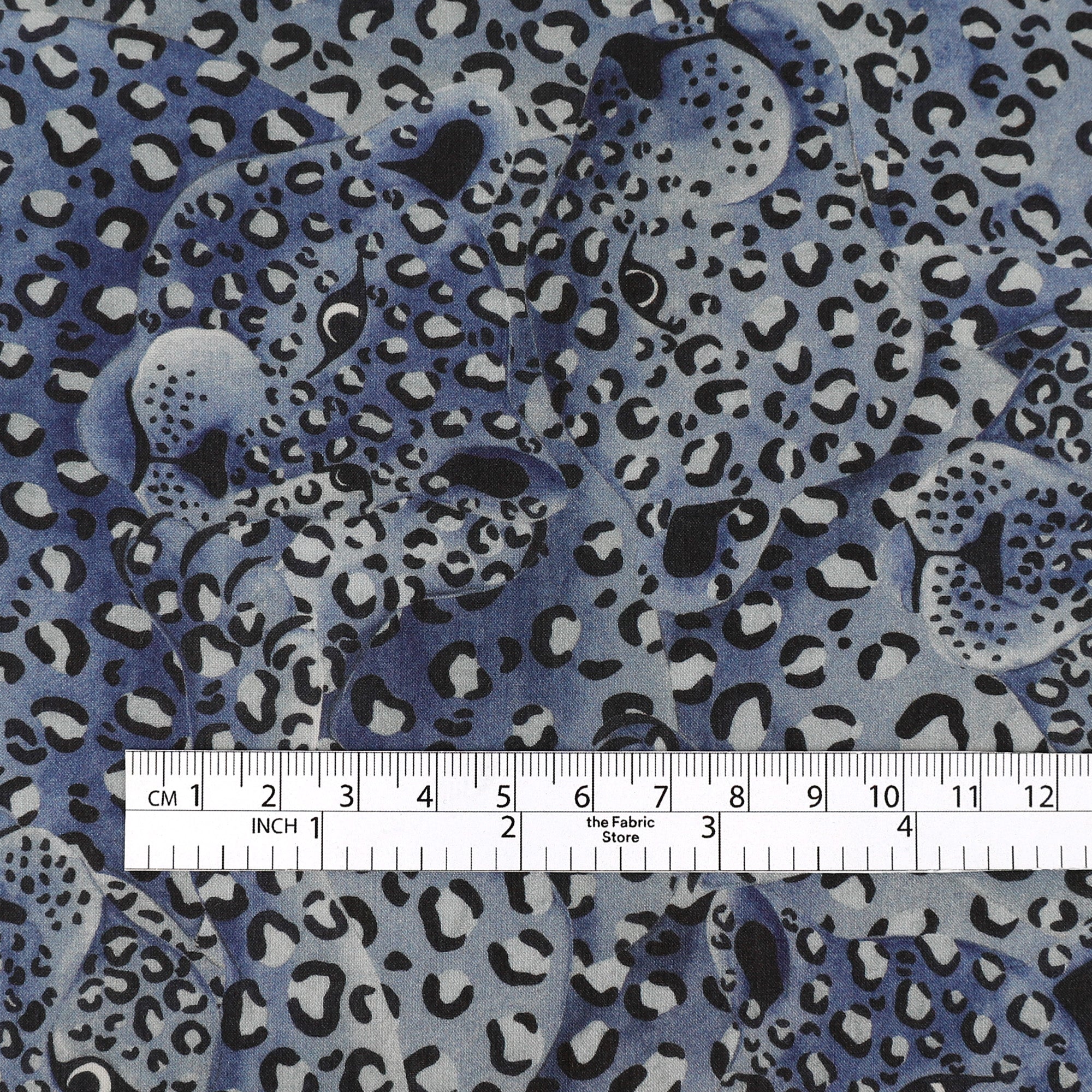 Liberty Tana Lawn - Leopard Camo/B