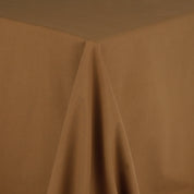 Organic Cotton Poplin - Saddle
