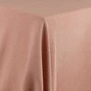Organic Cotton Blend Rib - Almond Rose