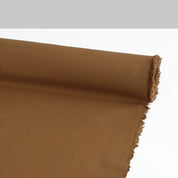 Organic Cotton Poplin - Saddle