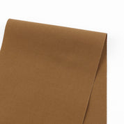 Organic Cotton Poplin - Saddle