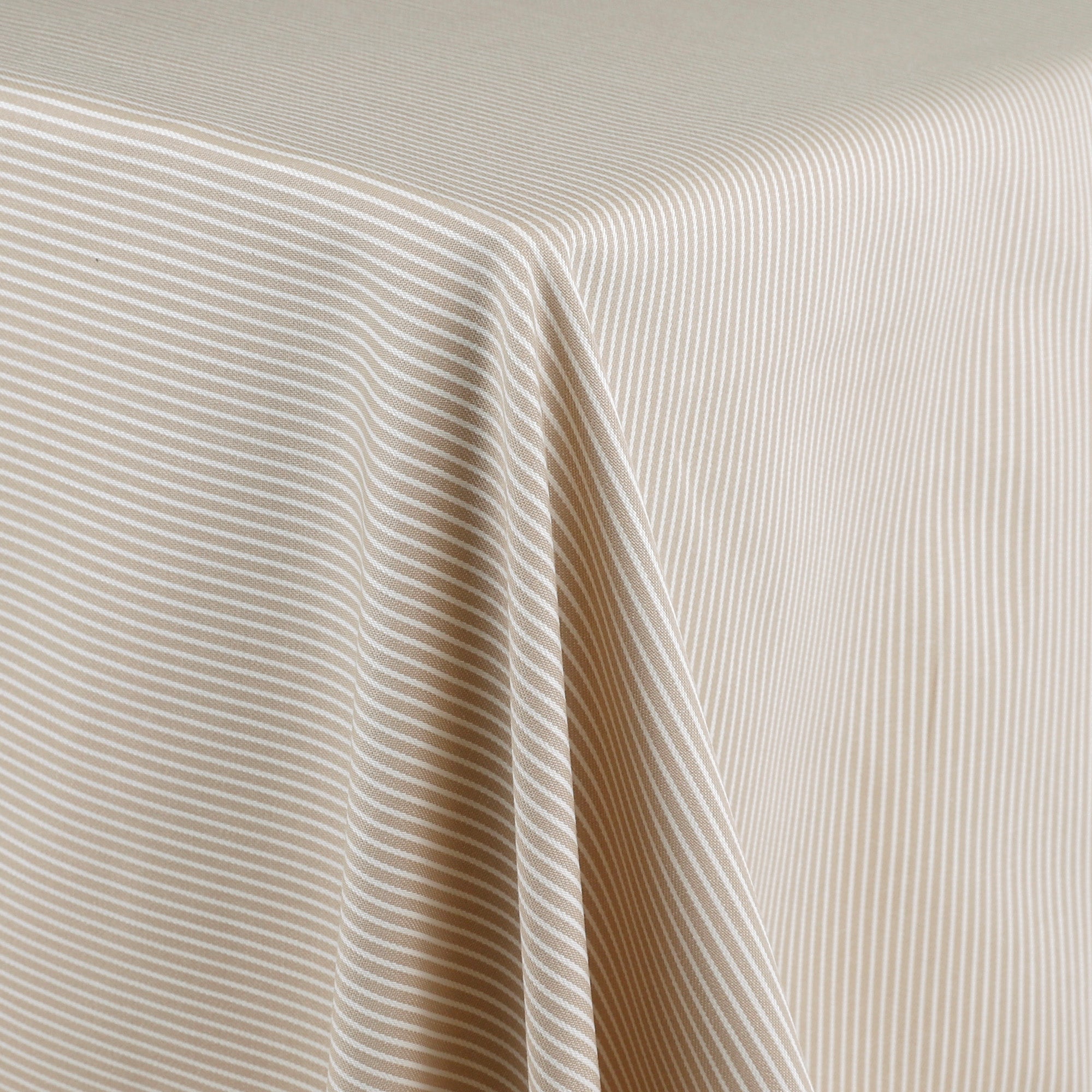 Hickory Stripe Cotton - Crema