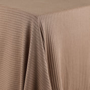 Soft Tencel Stretch Rib - Fawn