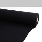 Double Muslin Cotton - Ebony