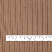 Soft Tencel Stretch Rib - Fawn