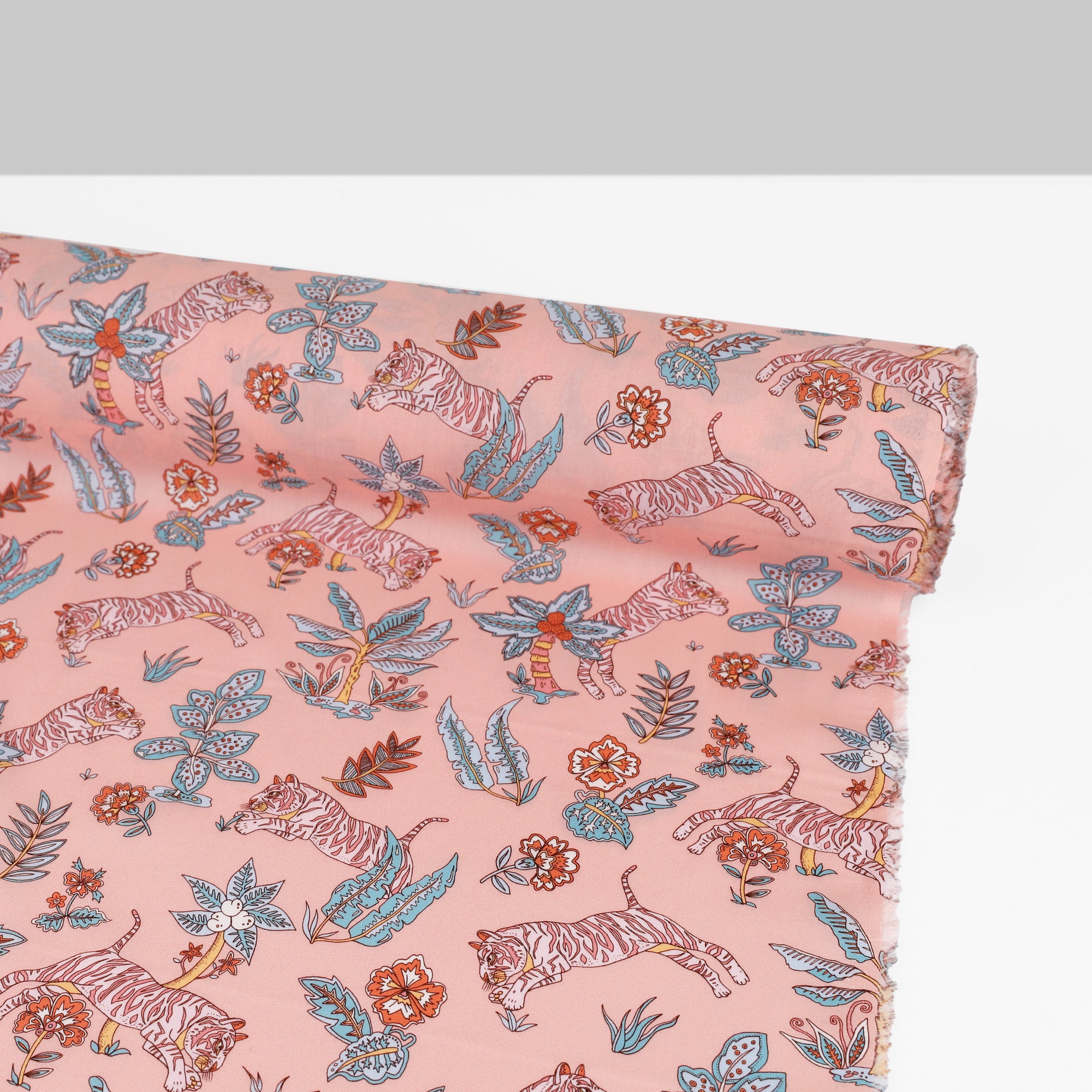 Liberty Tana Lawn - Tiger Dance/B