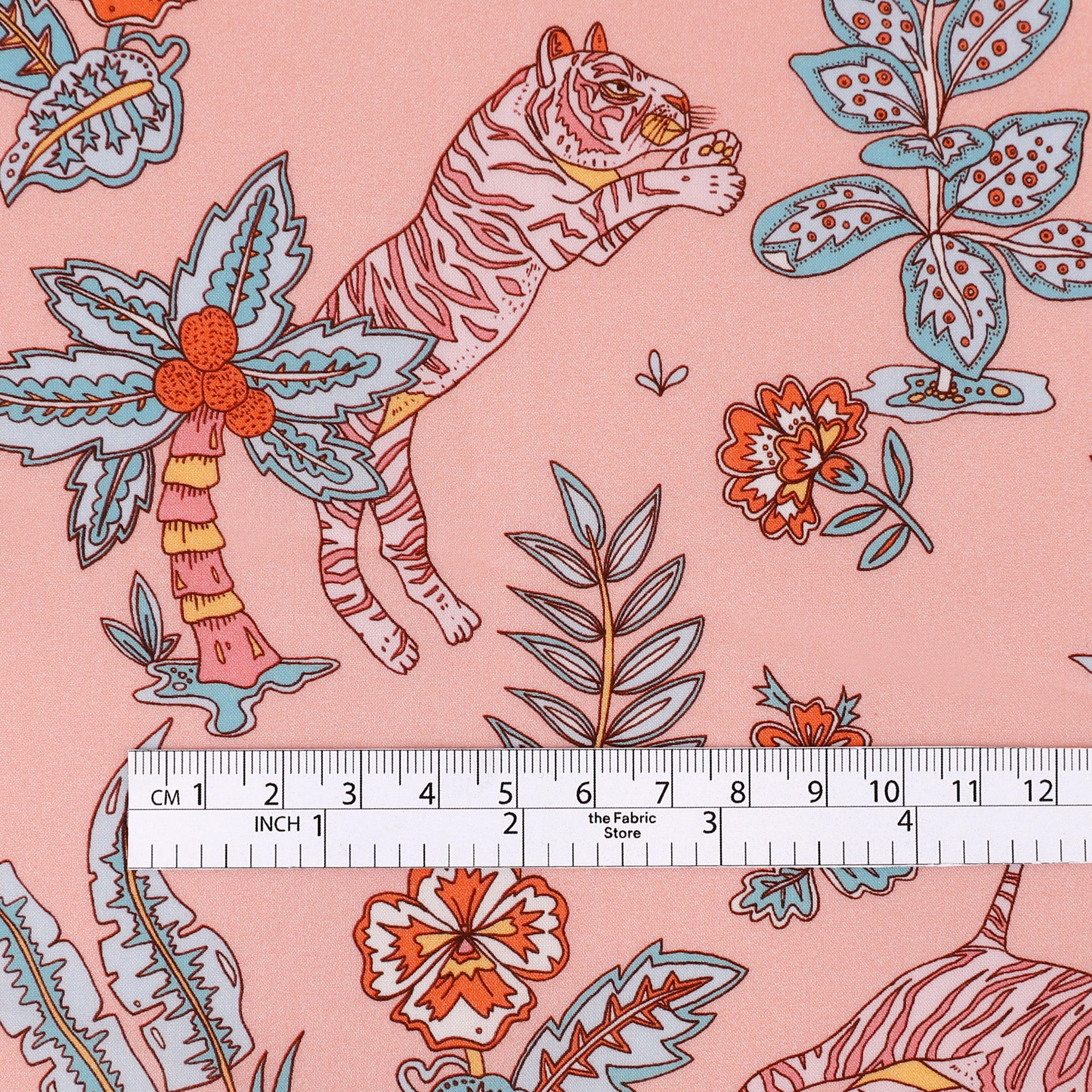 Liberty Tana Lawn - Tiger Dance/B