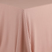 Soft Tencel Stretch Rib - Pink Latte