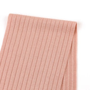 Soft Tencel Stretch Rib - Pink Latte