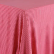 Soft Tencel Stretch Rib - Flamingo