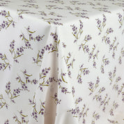 Meadow Sprigs Cotton - Lilac / Ivory