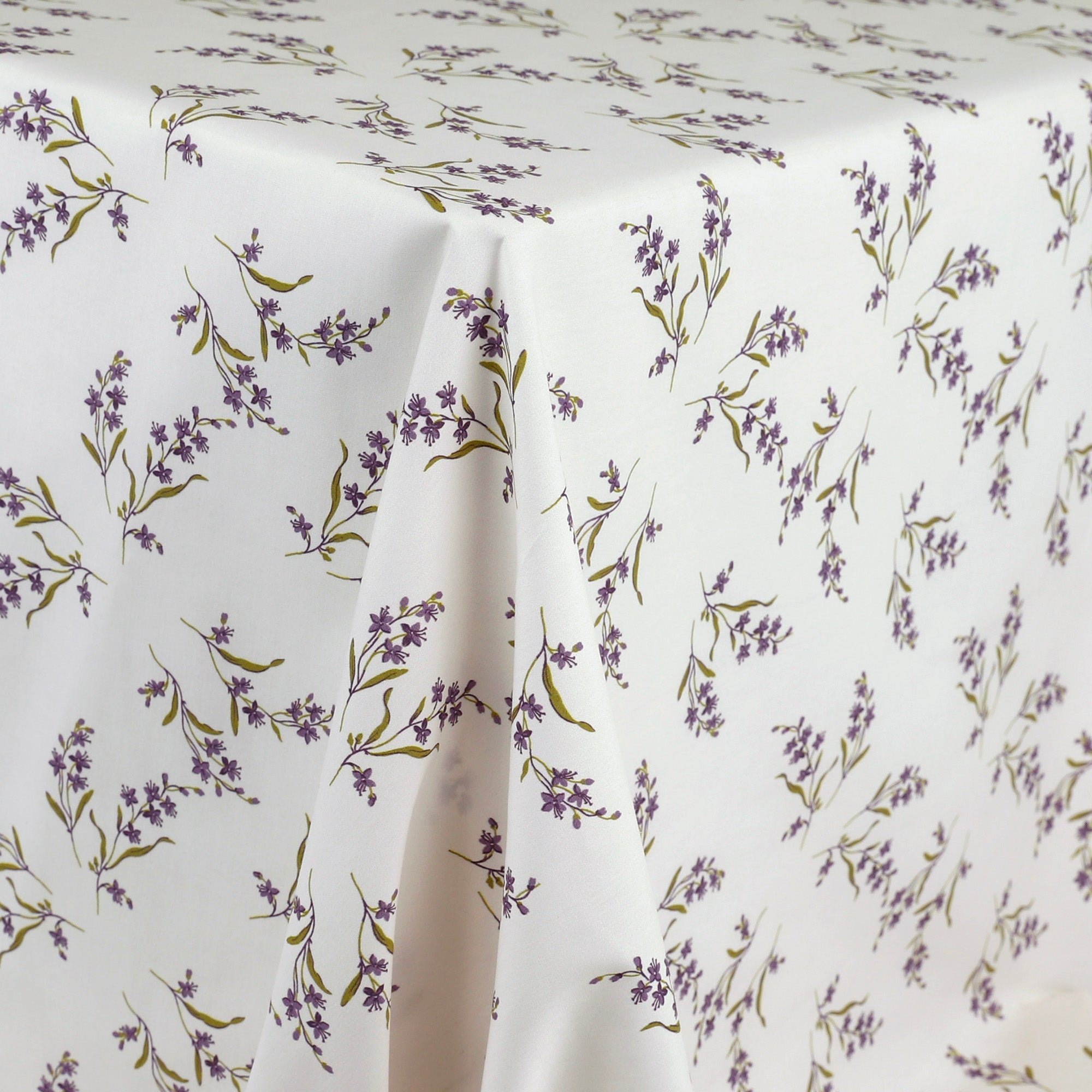 Meadow Sprigs Cotton - Lilac / Ivory