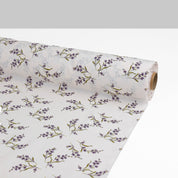 Meadow Sprigs Cotton - Lilac / Ivory