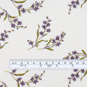 Meadow Sprigs Cotton - Lilac / Ivory