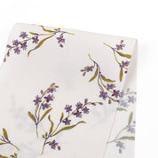 Meadow Sprigs Cotton - Lilac / Ivory