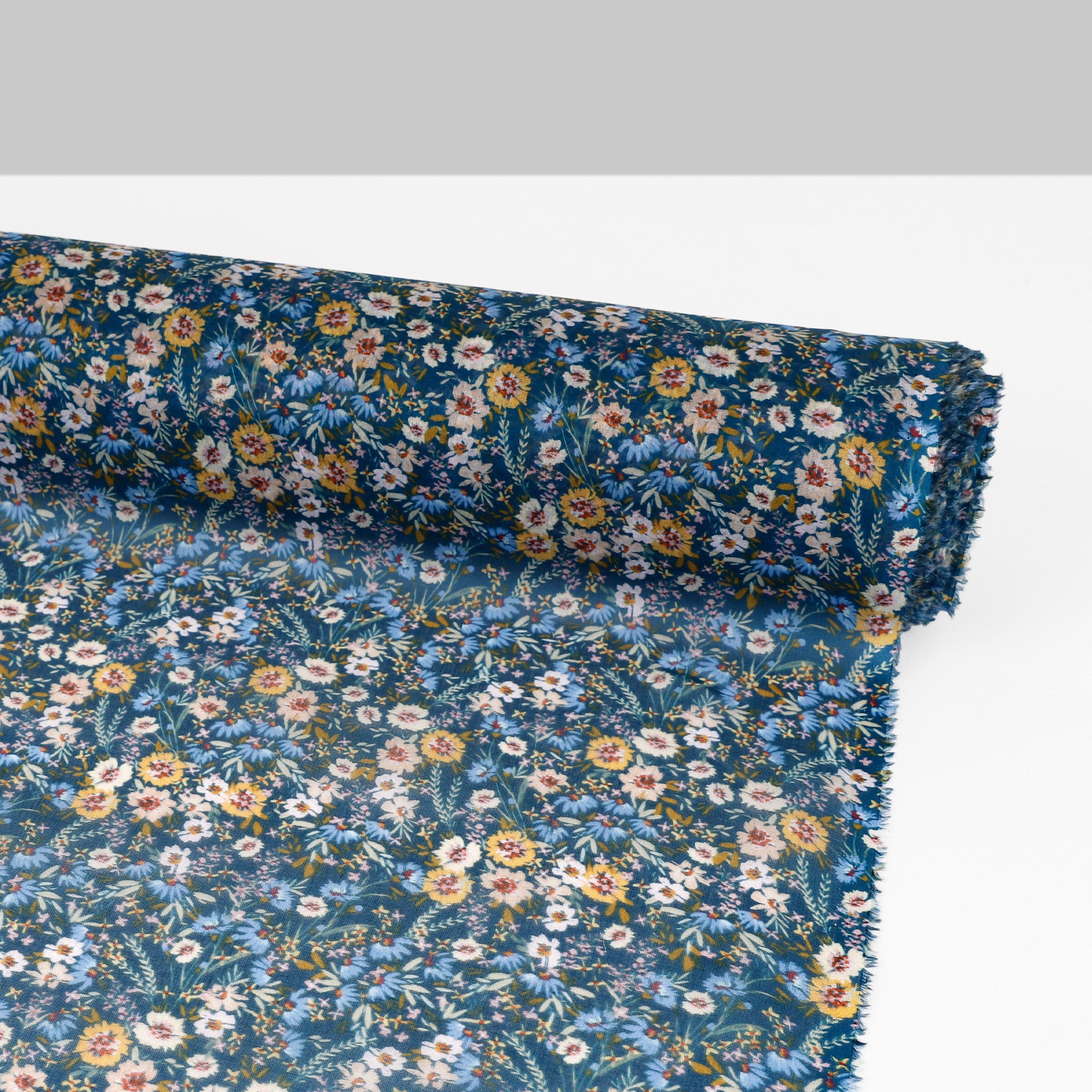 Liberty Chloe Cotton Chiffon - Sophia Garden/X