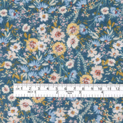 Liberty Chloe Cotton Chiffon - Sophia Garden/X