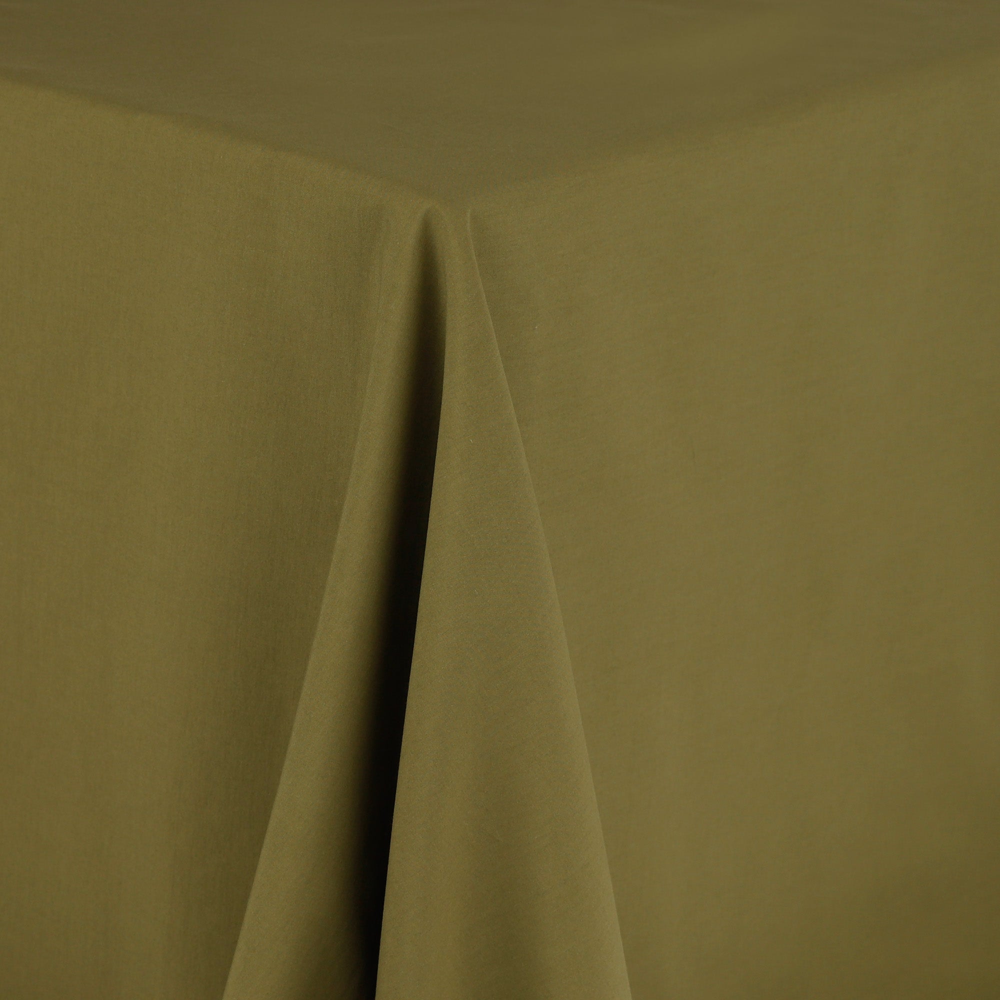 Organic Cotton Poplin - Olive