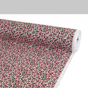 Prairie Floral Stretch Linen/Cotton - Bubblegum