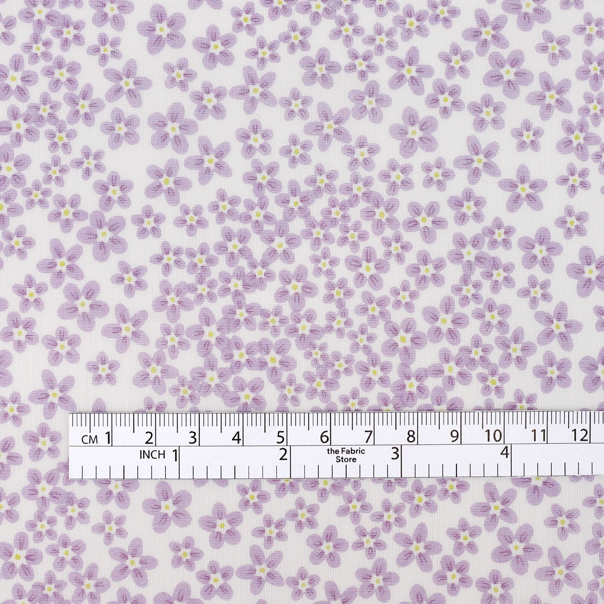 Liberty Chloe Cotton Chiffon - Ditsy Dot/X
