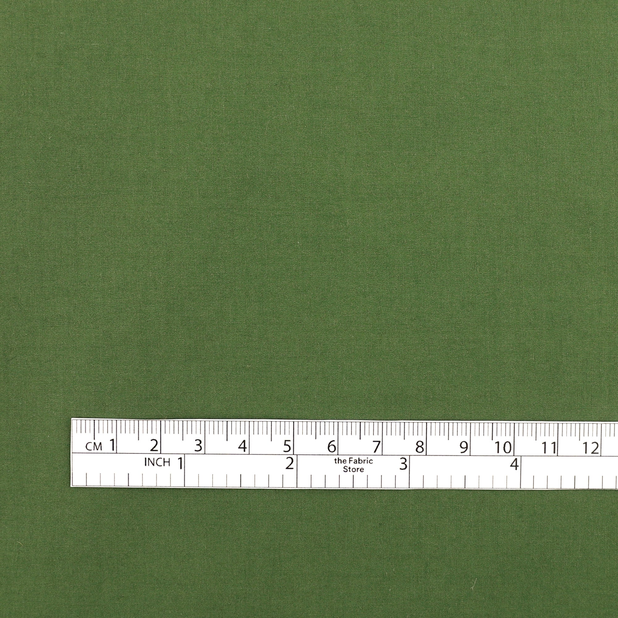 Cotton Poplin - Basil