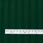 Tencel Stretch Jumbo Rib - Emerald