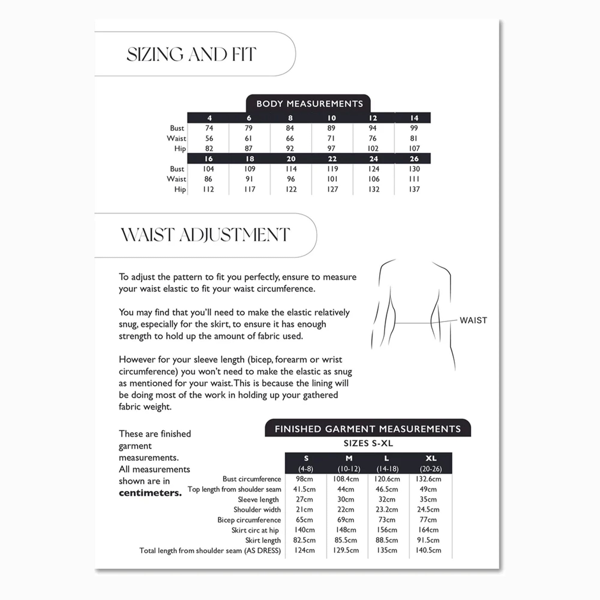 Veronica Tucker - Hera Skirt & Top Set/PDF