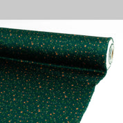 Spring Blooms Silk Satin - Malachite