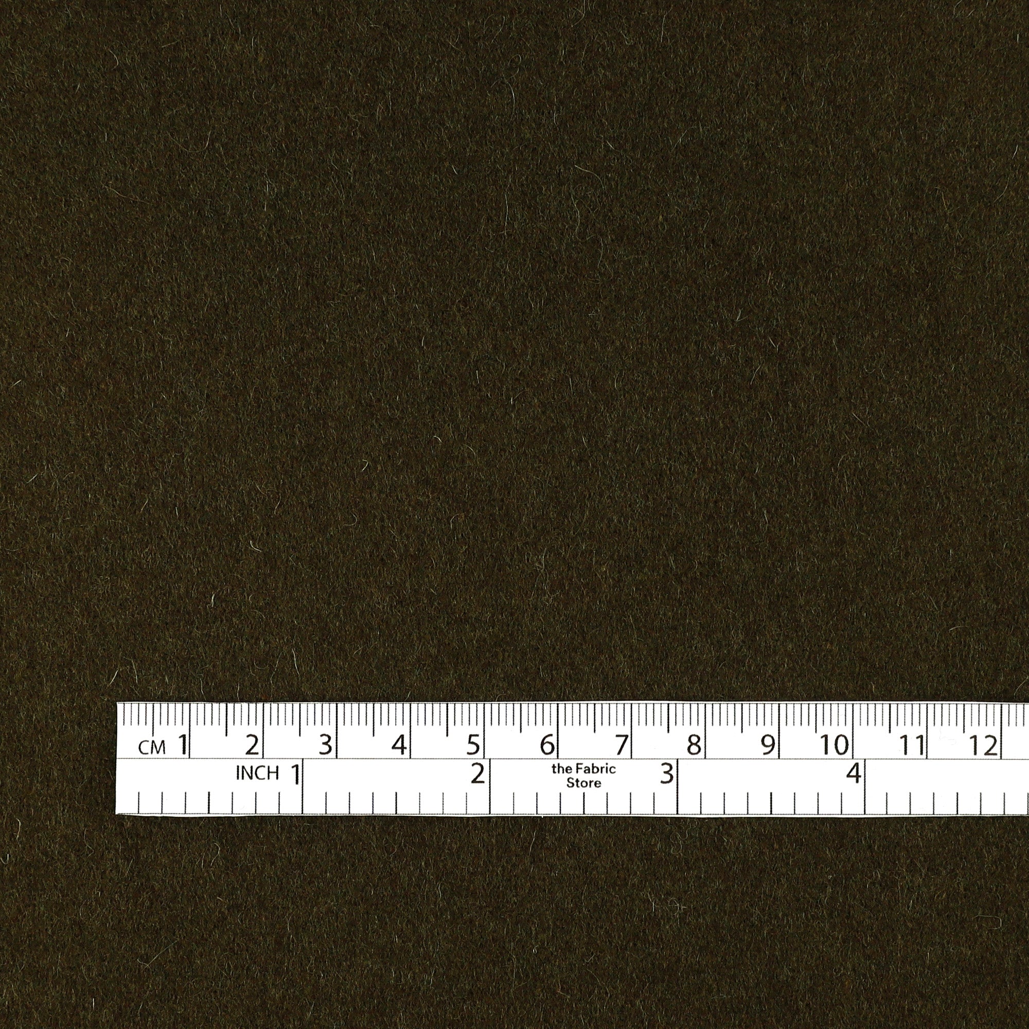 Wool Blend Coating - Lichen