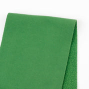 Washed Organic Cotton Sweatshirting - Leafy
