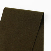 Wool Blend Coating - Lichen
