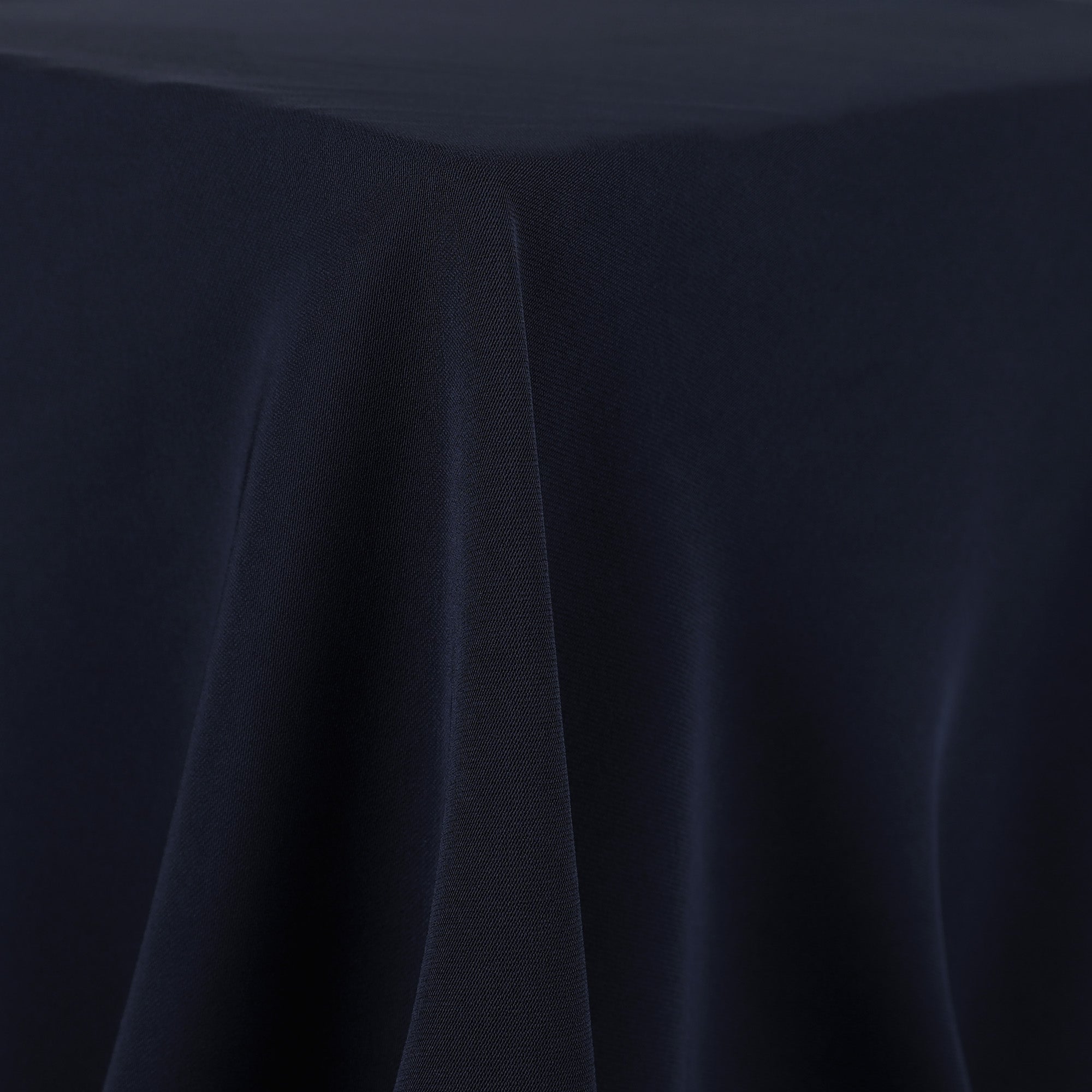 Triacetate Blend Twill - Navy (2nd Grade)