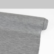 Pure Merino Jersey - Grey Marle