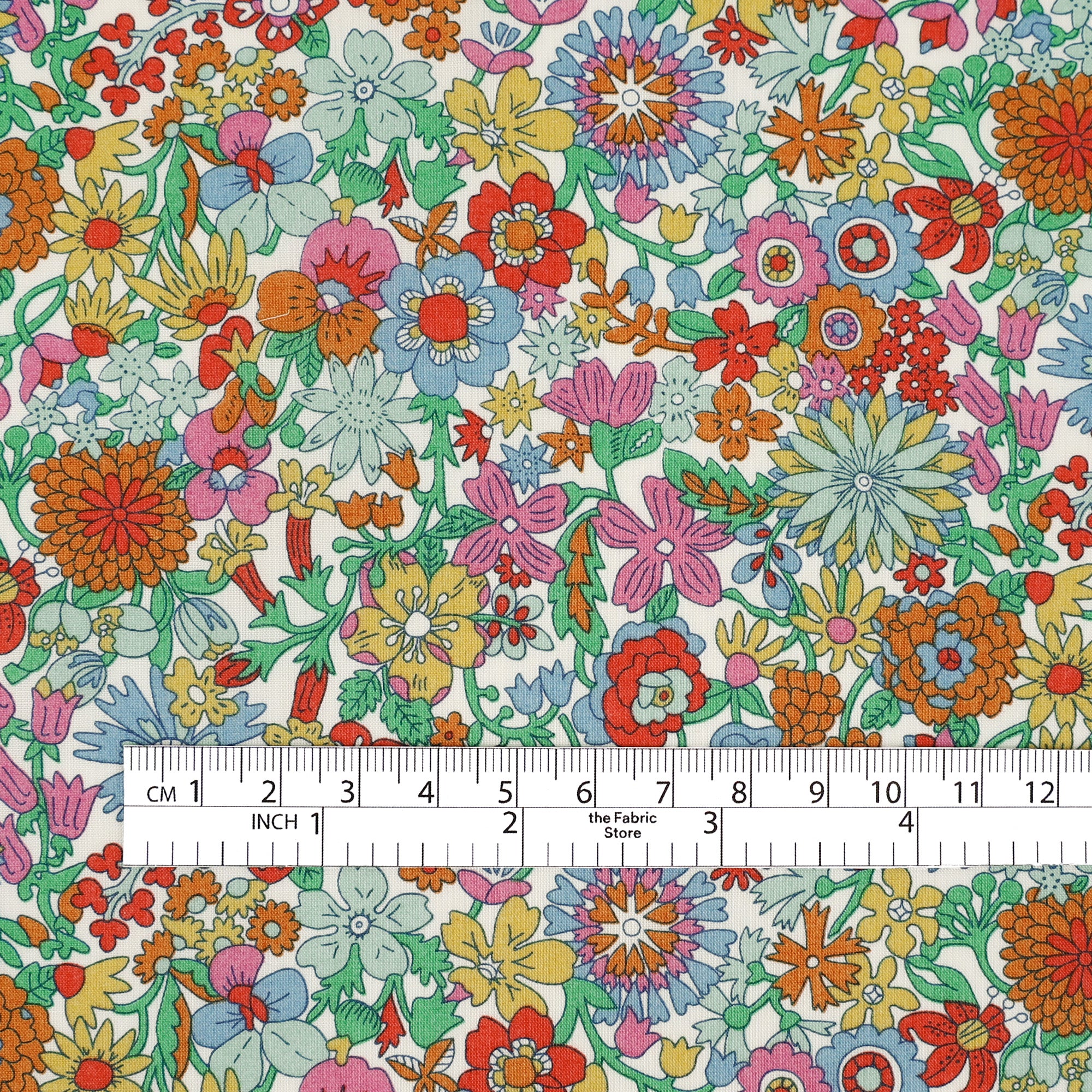 Liberty Organic Tana Lawn - June Blossom/X