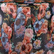 Liberty Chloe Cotton Chiffon - Vampires Bouquet/X