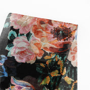 Liberty Chloe Cotton Chiffon - Vampires Bouquet/X