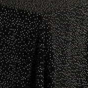Mini Spots Viscose Crepe - Starlight