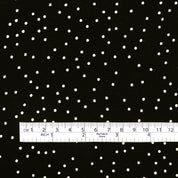 Mini Spots Viscose Crepe - Starlight