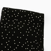 Mini Spots Viscose Crepe - Starlight