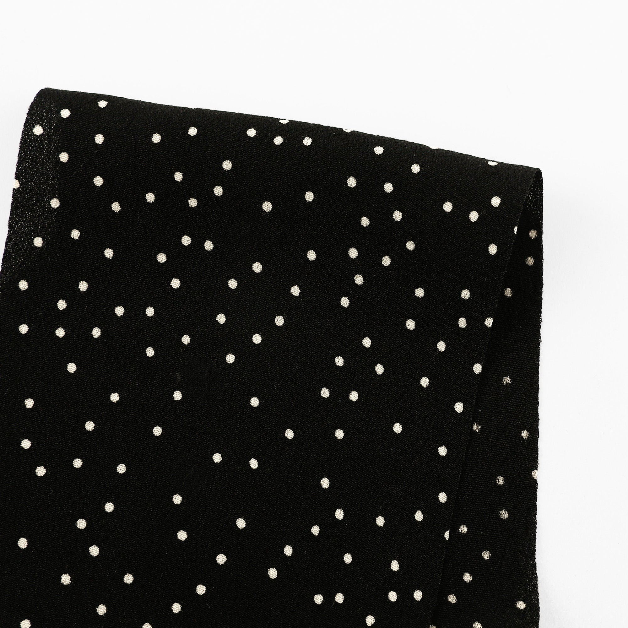 Mini Spots Viscose Crepe - Starlight