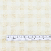 Bold Gingham Seersucker - Vanilla